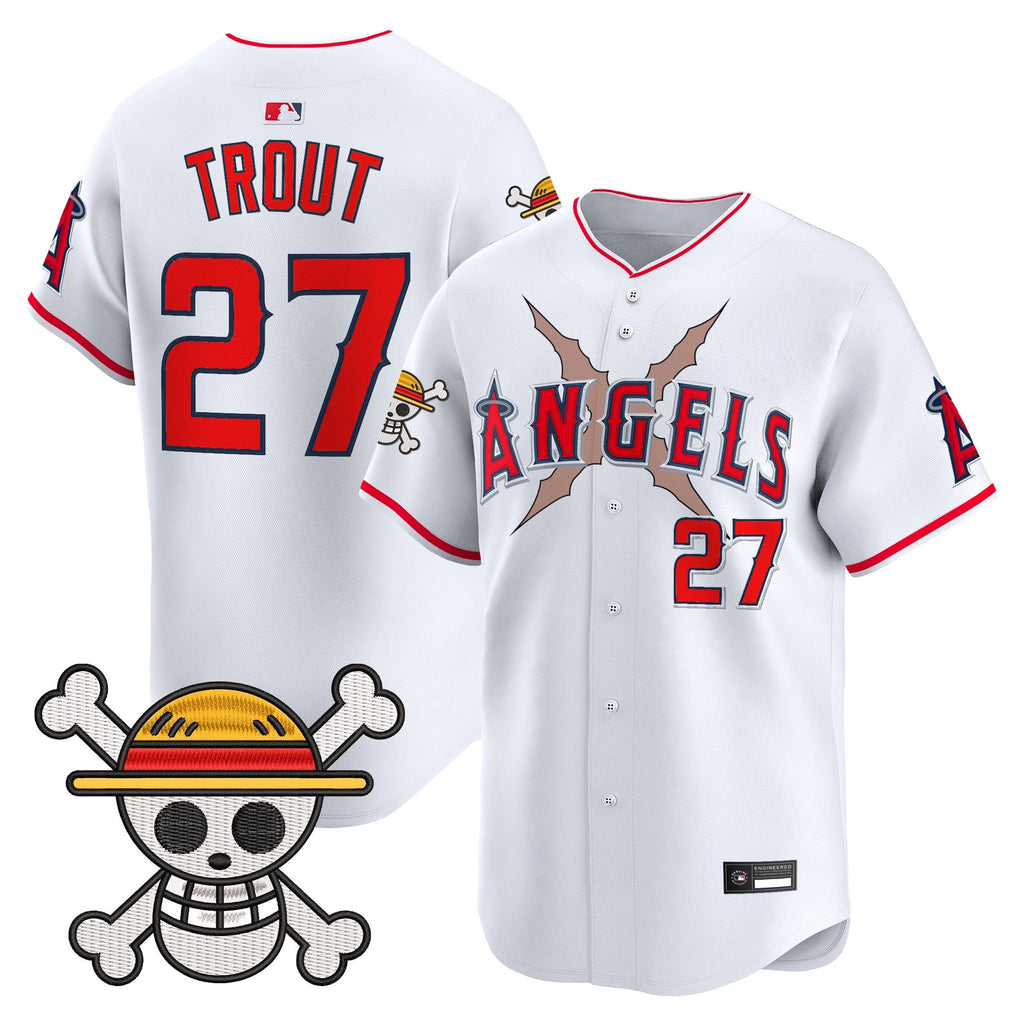 Los Angeles Angels x OP Vapor Premier Limited Jersey - Stitched