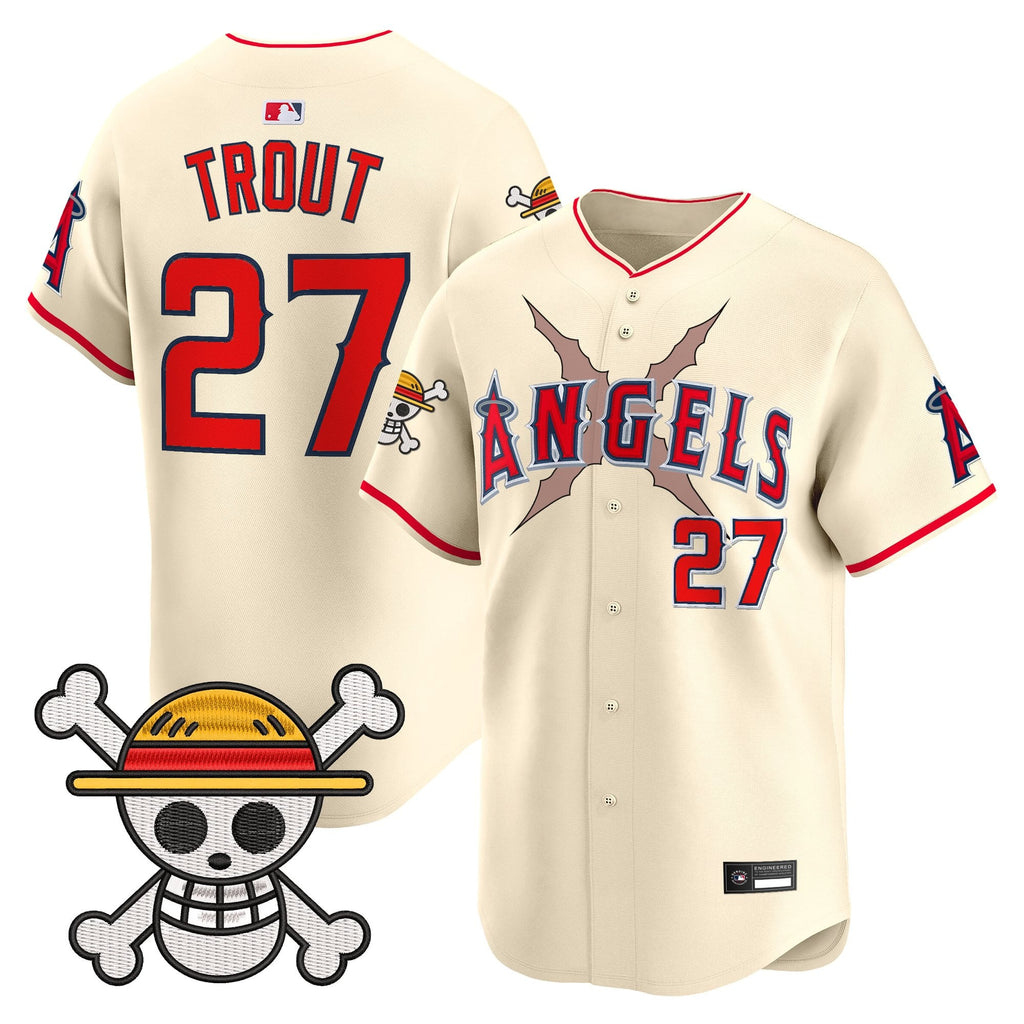 Los Angeles Angels x OP Vapor Premier Limited Jersey - Stitched