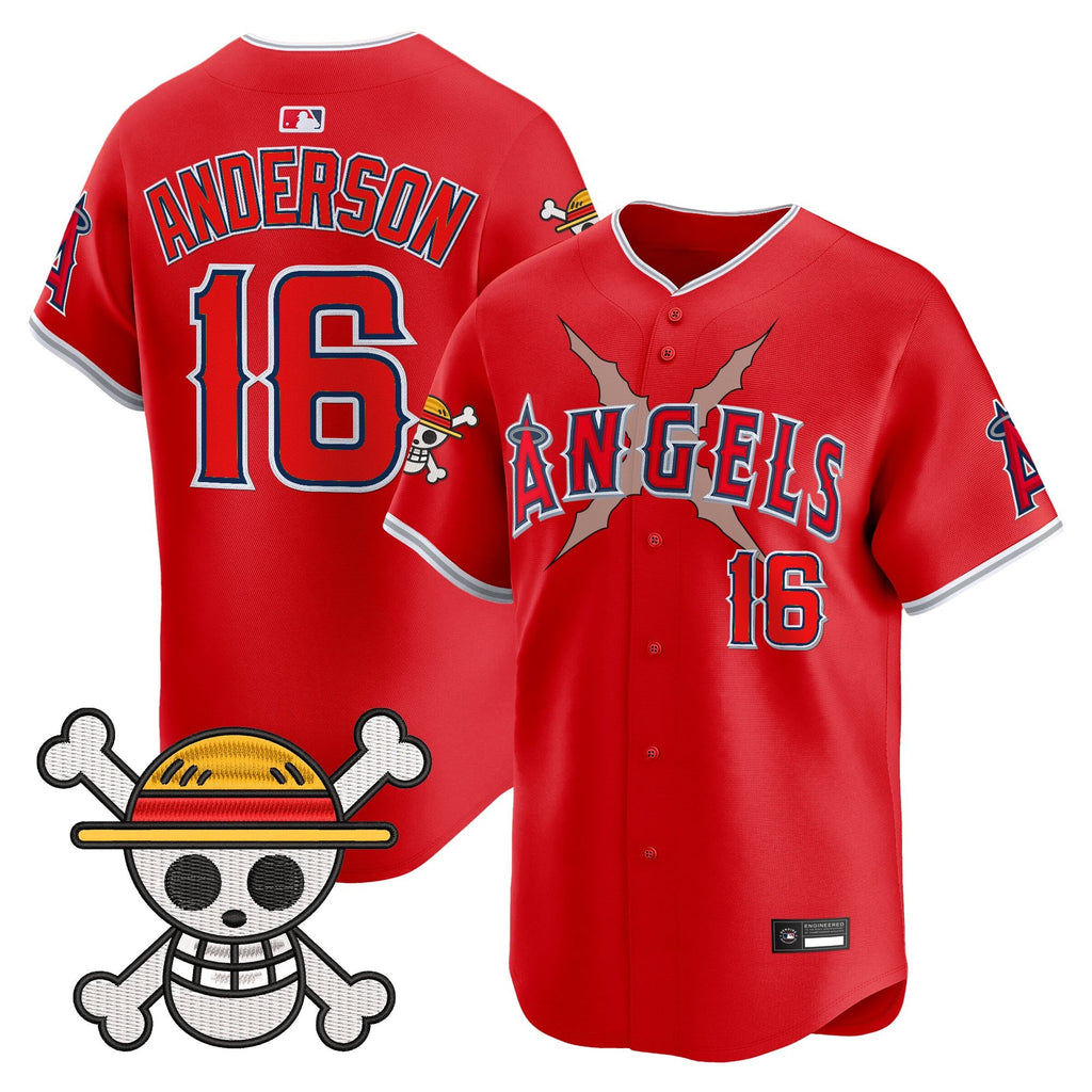 Los Angeles Angels x OP Vapor Premier Limited Jersey - Stitched