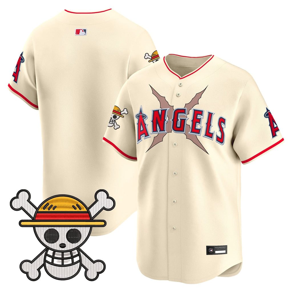 Los Angeles Angels x OP Vapor Premier Limited Jersey - Stitched