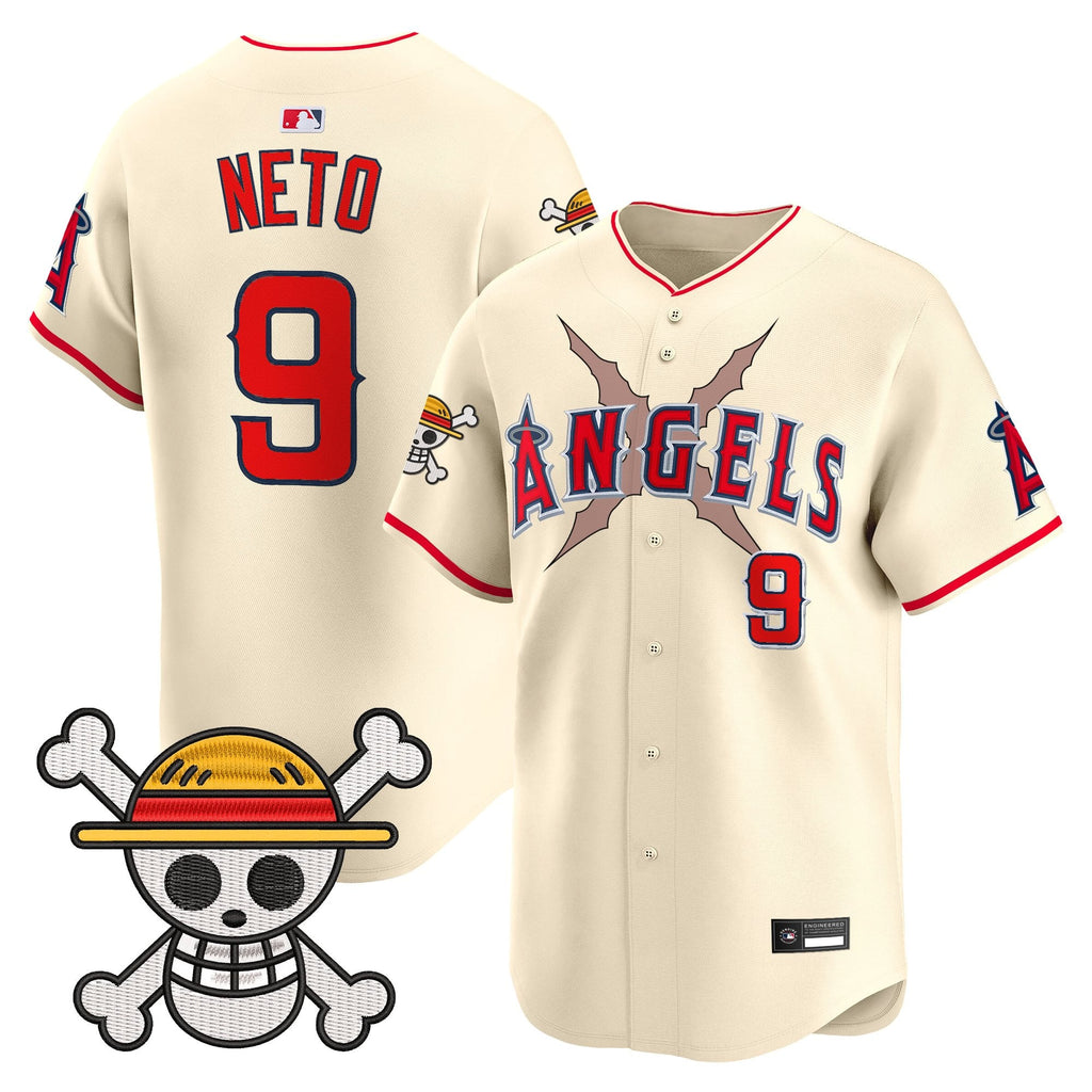 Los Angeles Angels x OP Vapor Premier Limited Jersey - Stitched