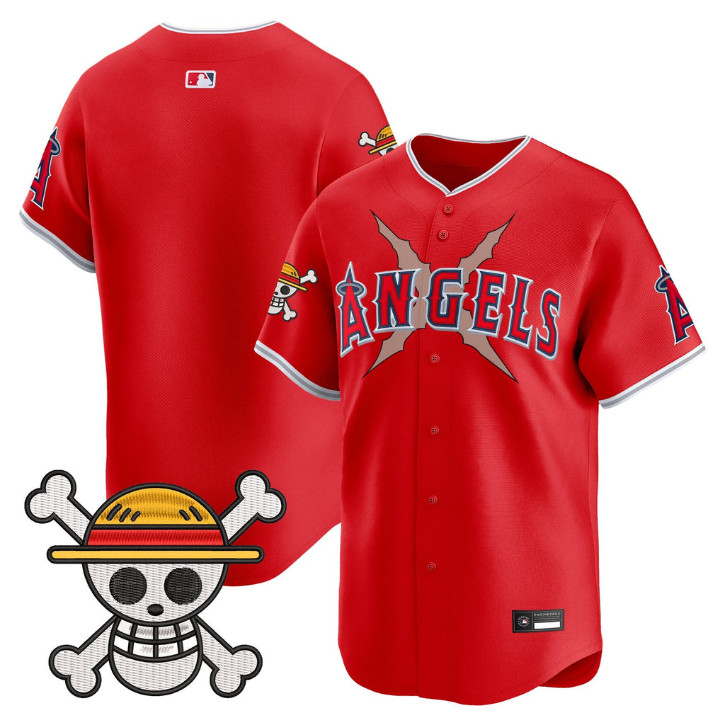 Los Angeles Angels x OP Vapor Premier Limited Jersey - Stitched