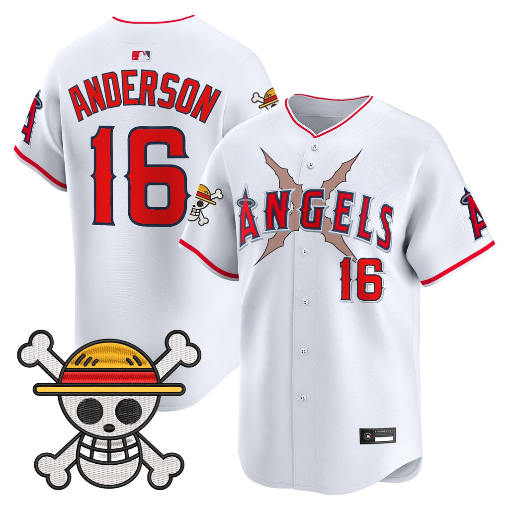 Los Angeles Angels x OP Vapor Premier Limited Jersey - Stitched