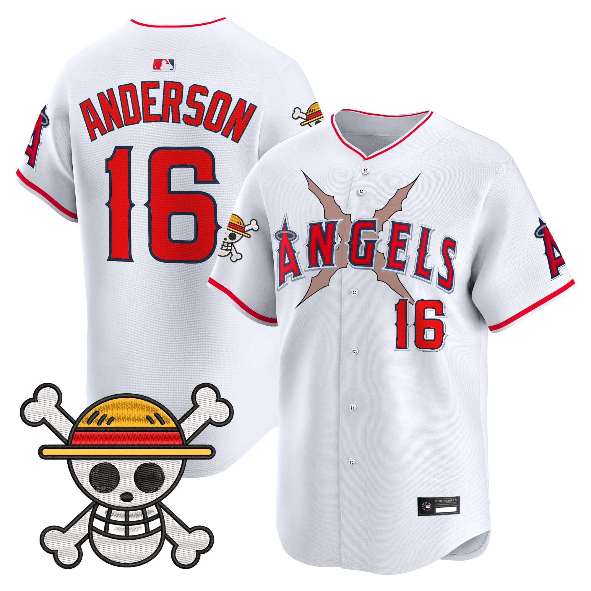 Los Angeles Angels x OP Vapor Premier Limited Jersey - Stitched