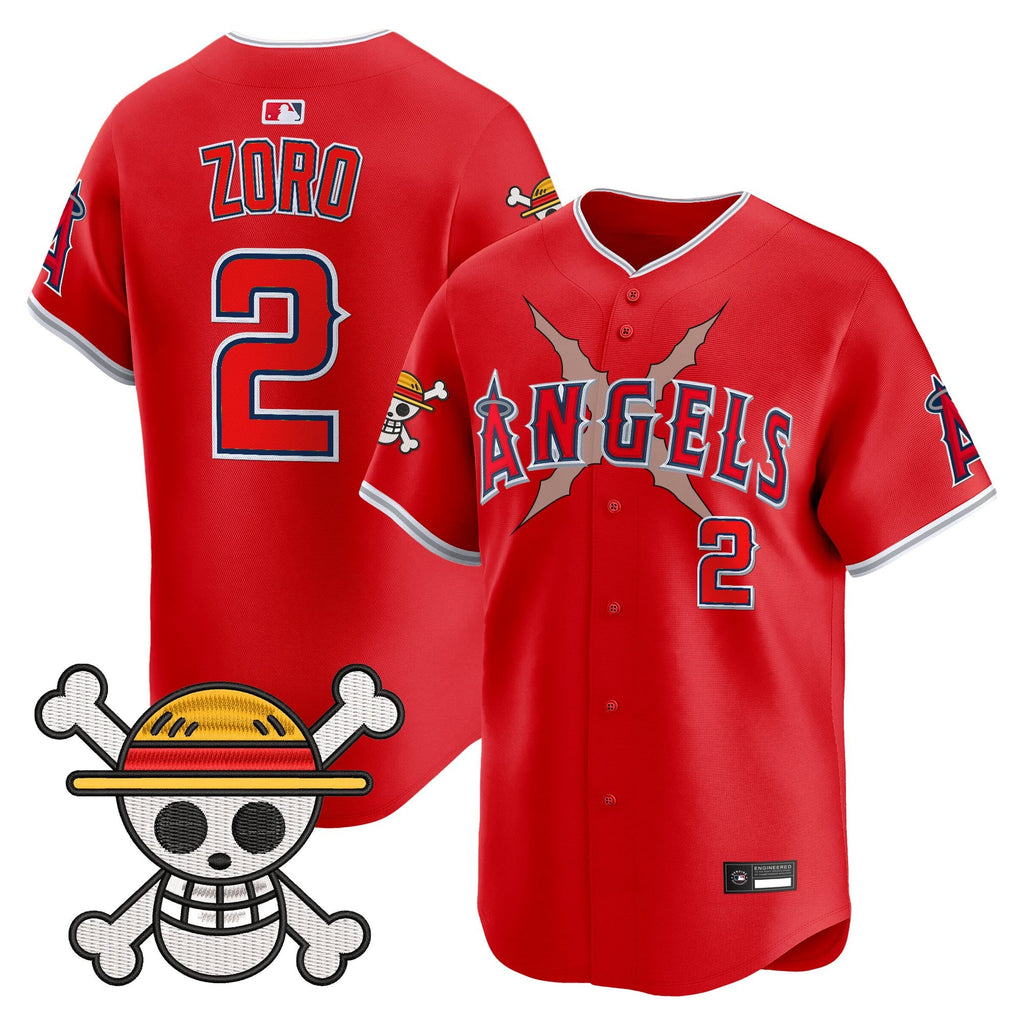 Los Angeles Angels x OP Vapor Premier Limited Jersey - Stitched