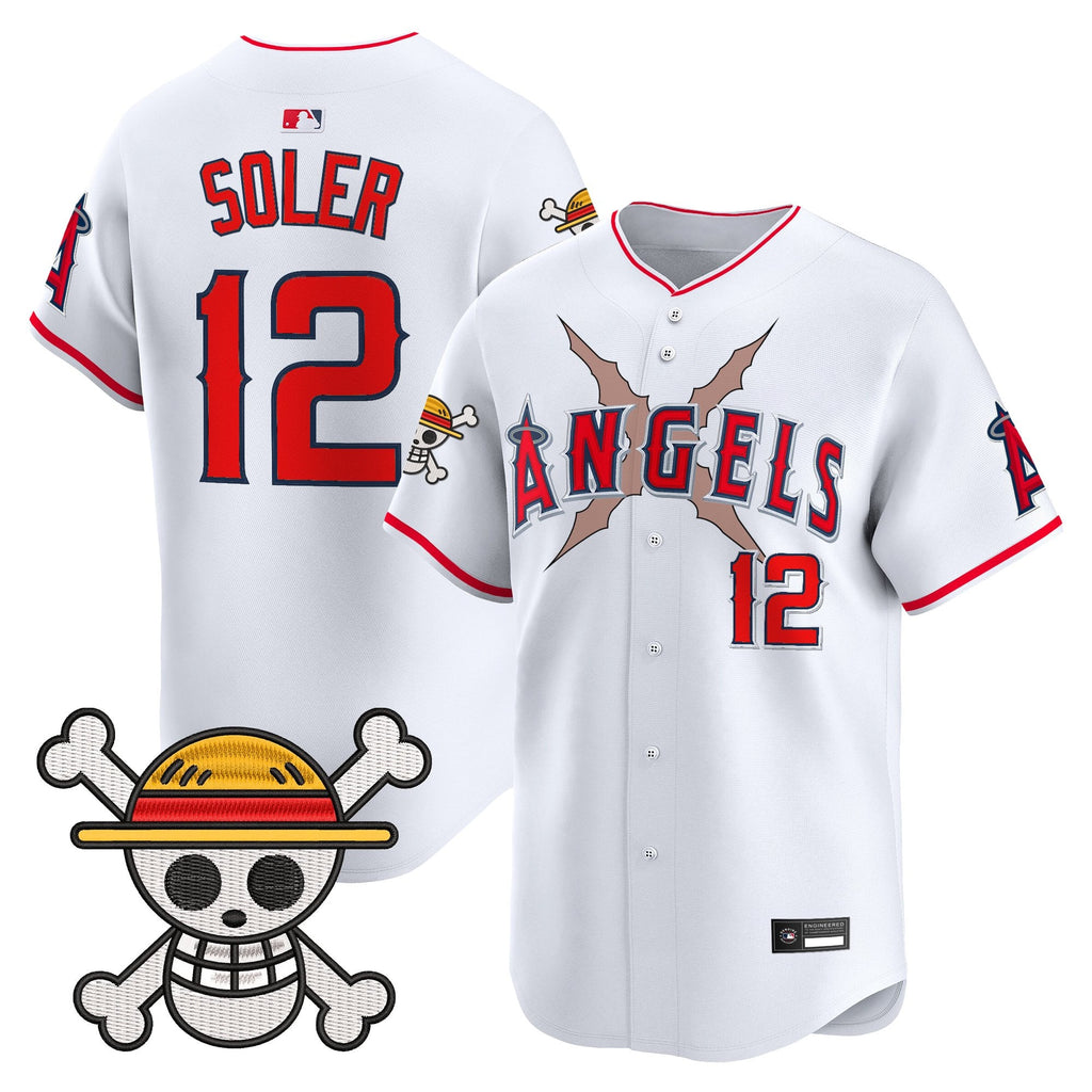 Los Angeles Angels x OP Vapor Premier Limited Jersey - Stitched