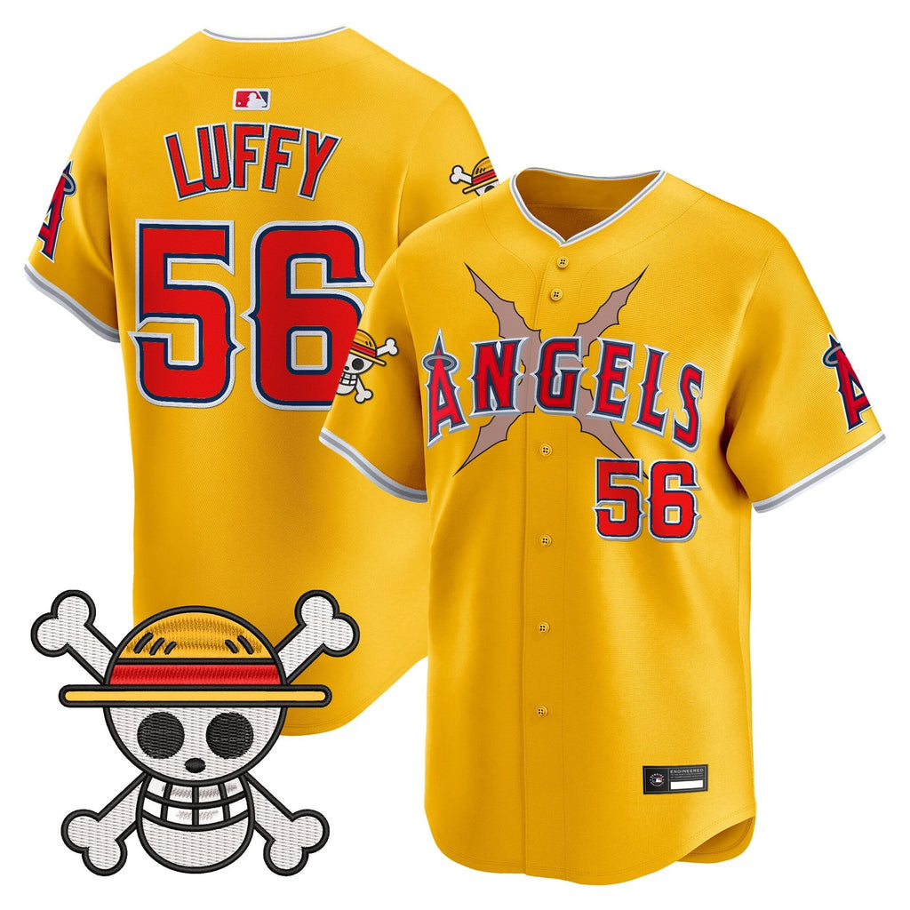 Los Angeles Angels x OP Vapor Premier Limited Jersey - Stitched