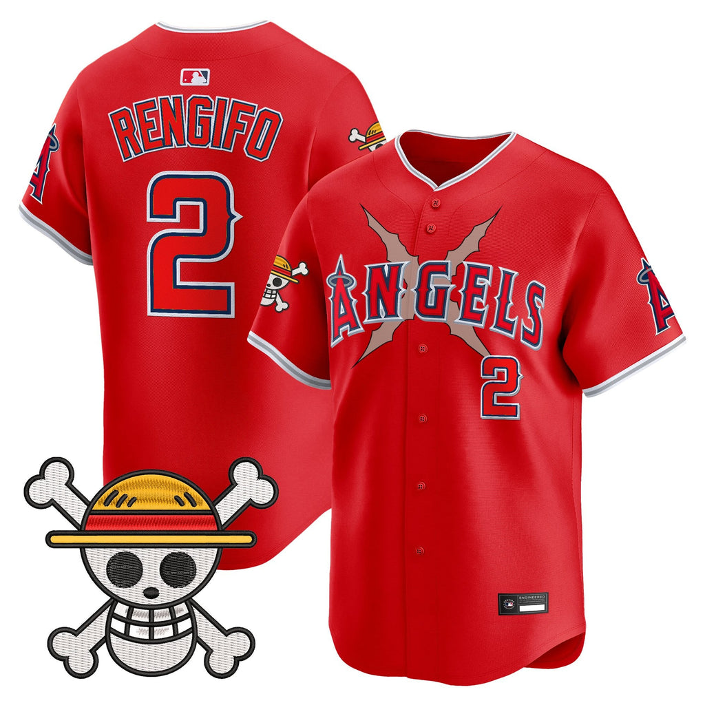 Los Angeles Angels x OP Vapor Premier Limited Jersey - Stitched