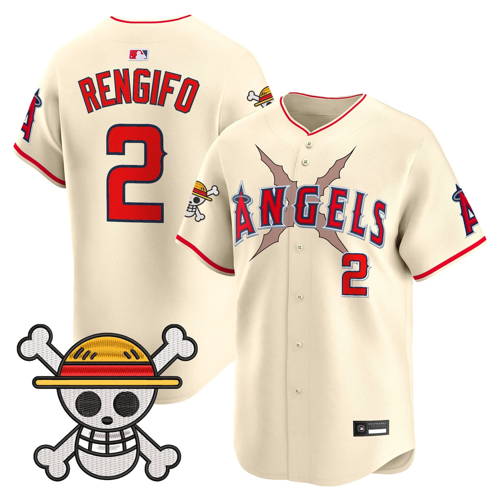 Los Angeles Angels x OP Vapor Premier Limited Jersey - Stitched