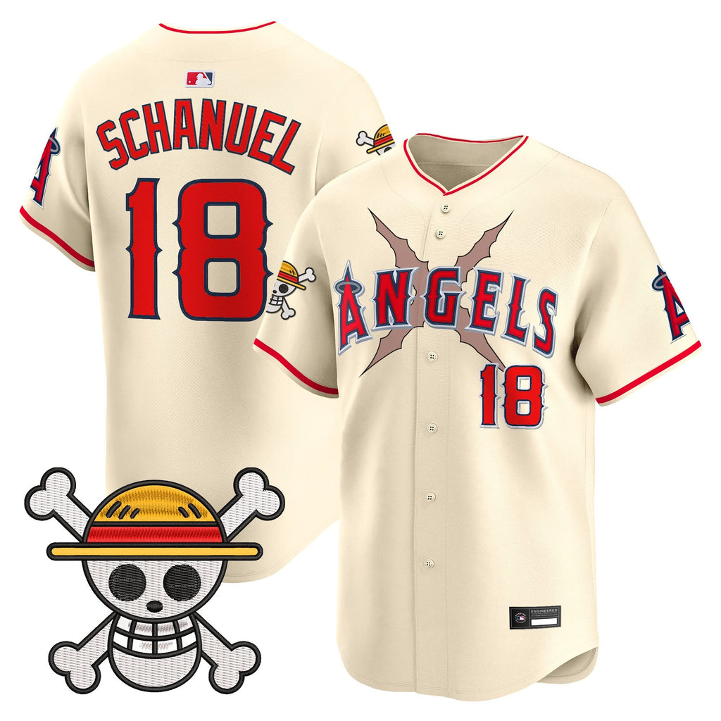 Los Angeles Angels x OP Vapor Premier Limited Jersey - Stitched