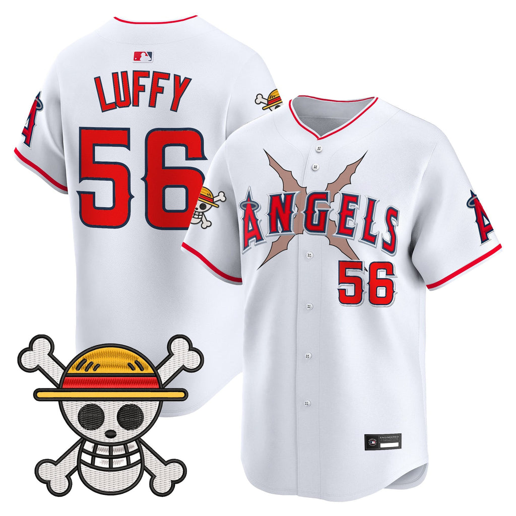 Los Angeles Angels x OP Vapor Premier Limited Jersey - Stitched