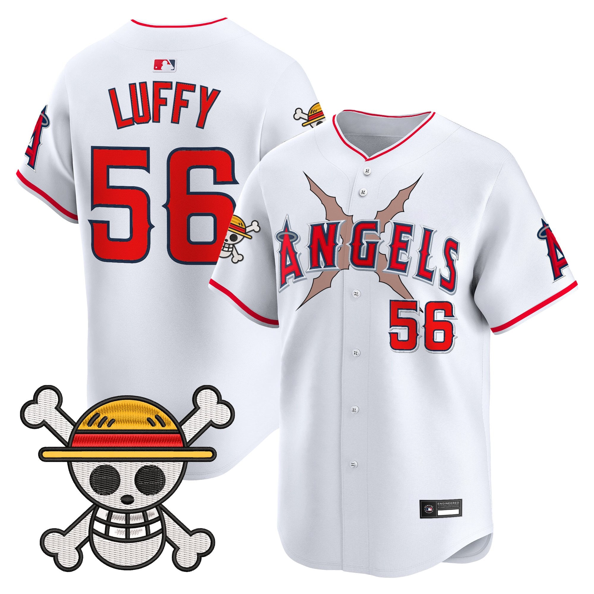 Los Angeles Angels x OP Vapor Premier Limited Jersey - Stitched