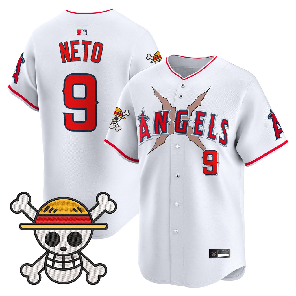 Los Angeles Angels x OP Vapor Premier Limited Jersey - Stitched