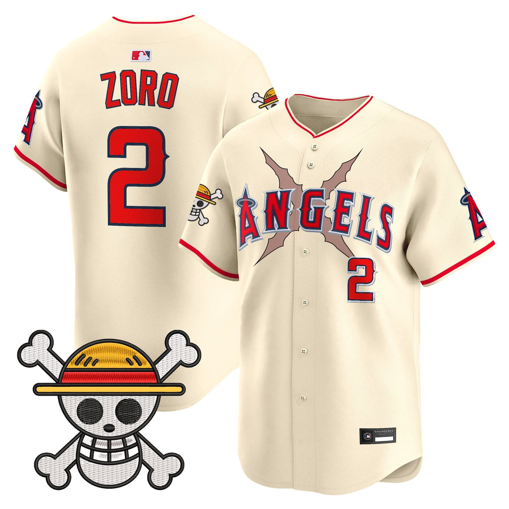 Los Angeles Angels x OP Vapor Premier Limited Jersey - Stitched