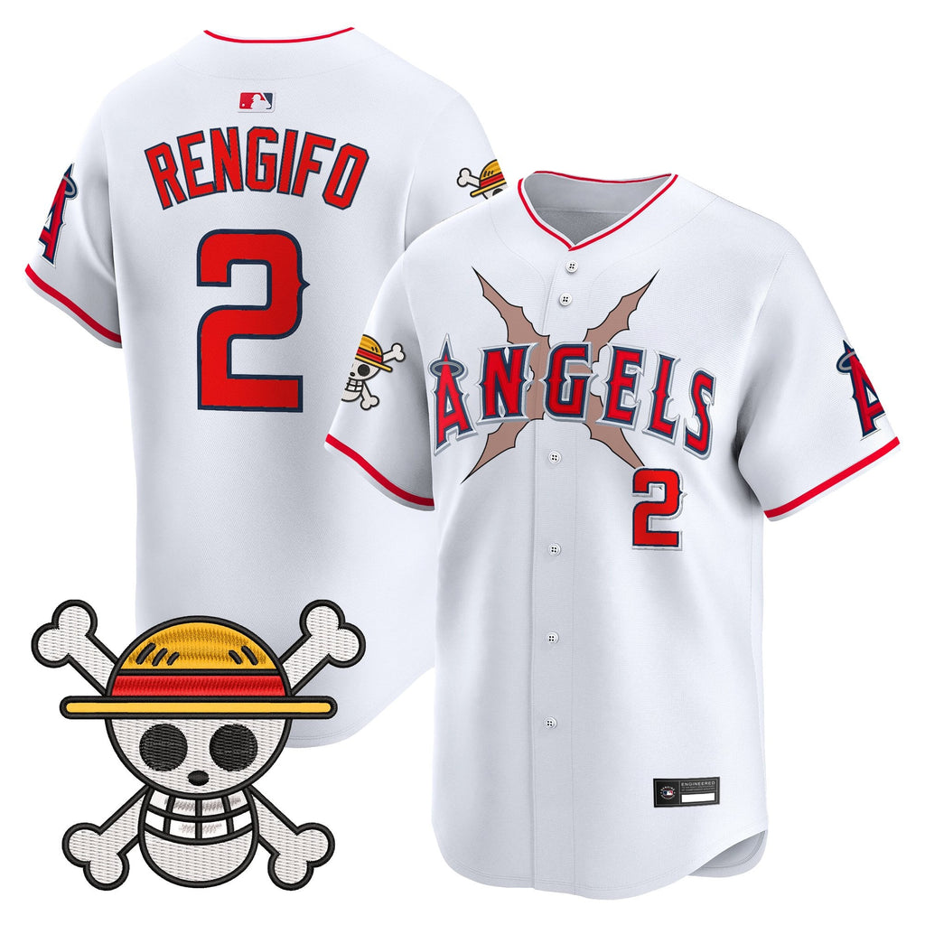 Los Angeles Angels x OP Vapor Premier Limited Jersey - Stitched