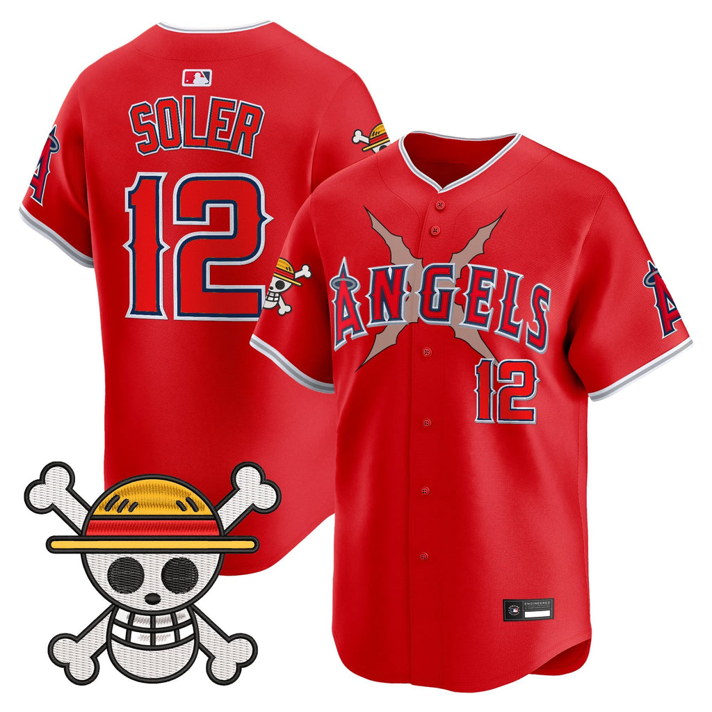 Los Angeles Angels x OP Vapor Premier Limited Jersey - Stitched