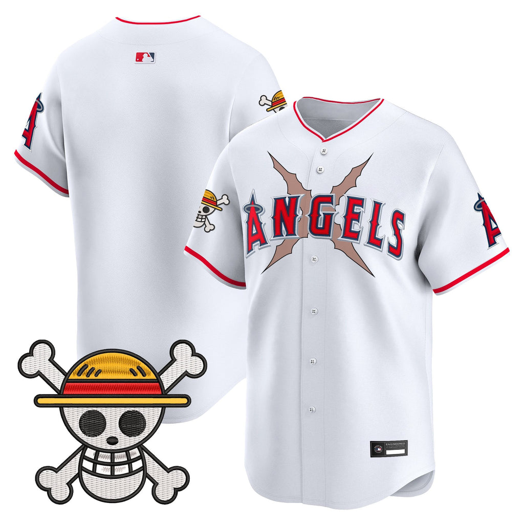 Los Angeles Angels x OP Vapor Premier Limited Jersey - Stitched