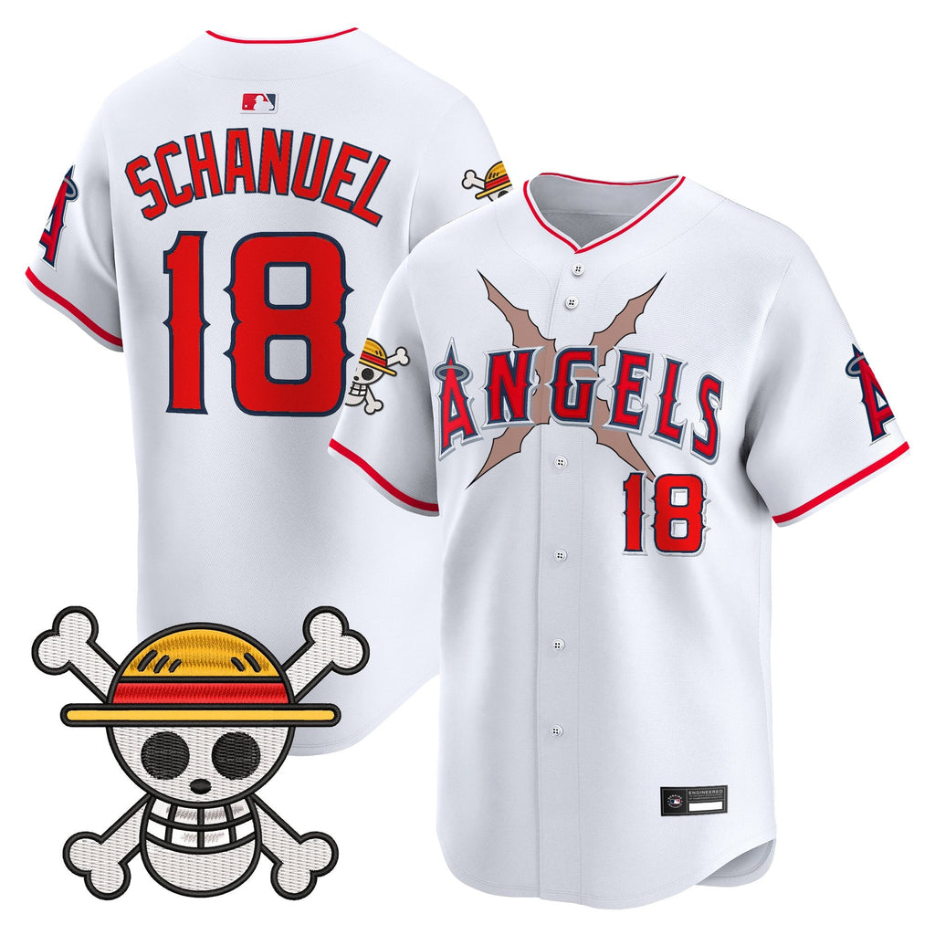 Los Angeles Angels x OP Vapor Premier Limited Jersey - Stitched