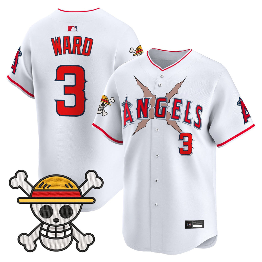 Los Angeles Angels x OP Vapor Premier Limited Jersey - Stitched