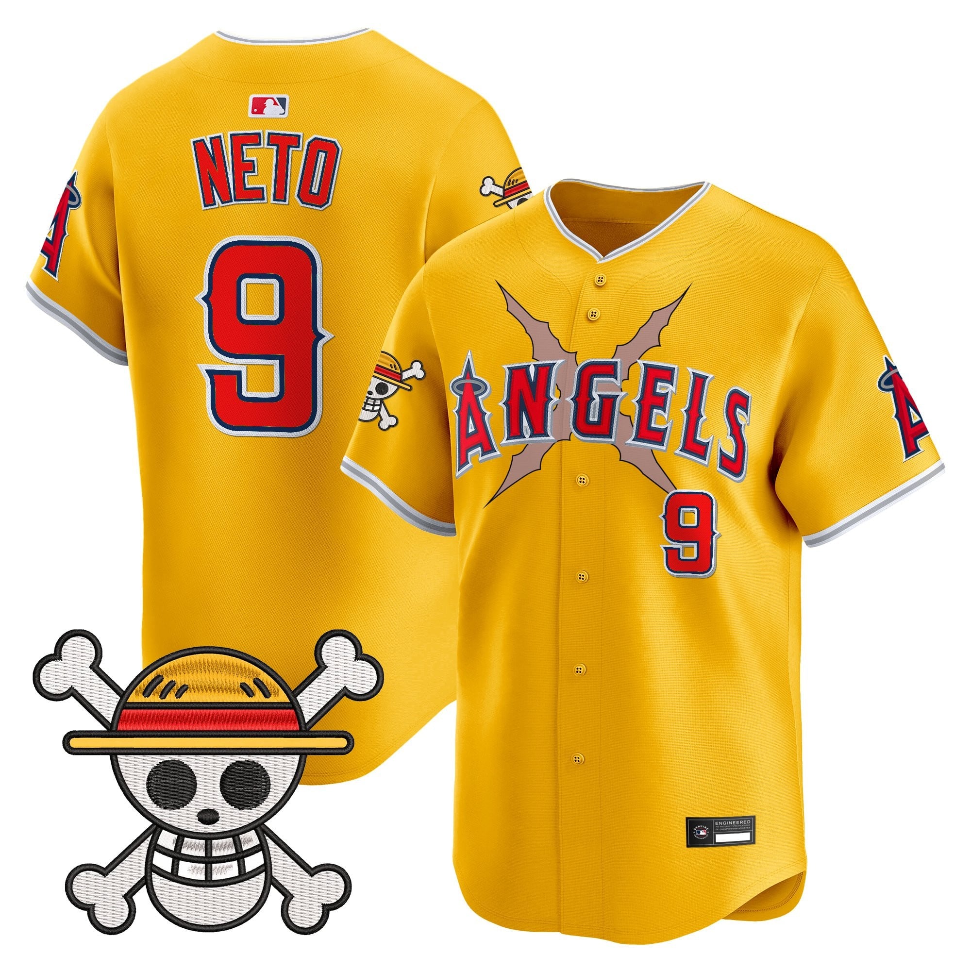 Los Angeles Angels x OP Vapor Premier Limited Jersey - Stitched