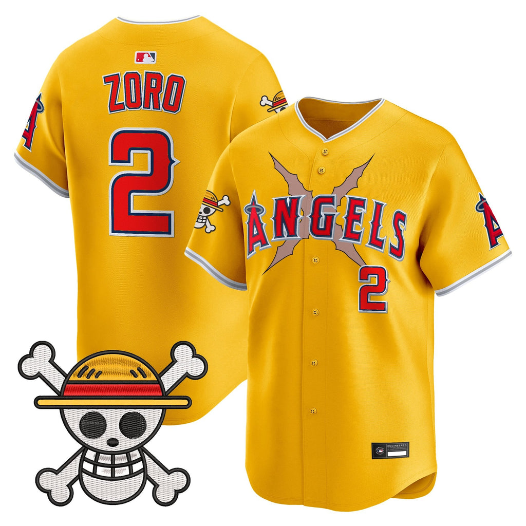 Los Angeles Angels x OP Vapor Premier Limited Jersey - Stitched