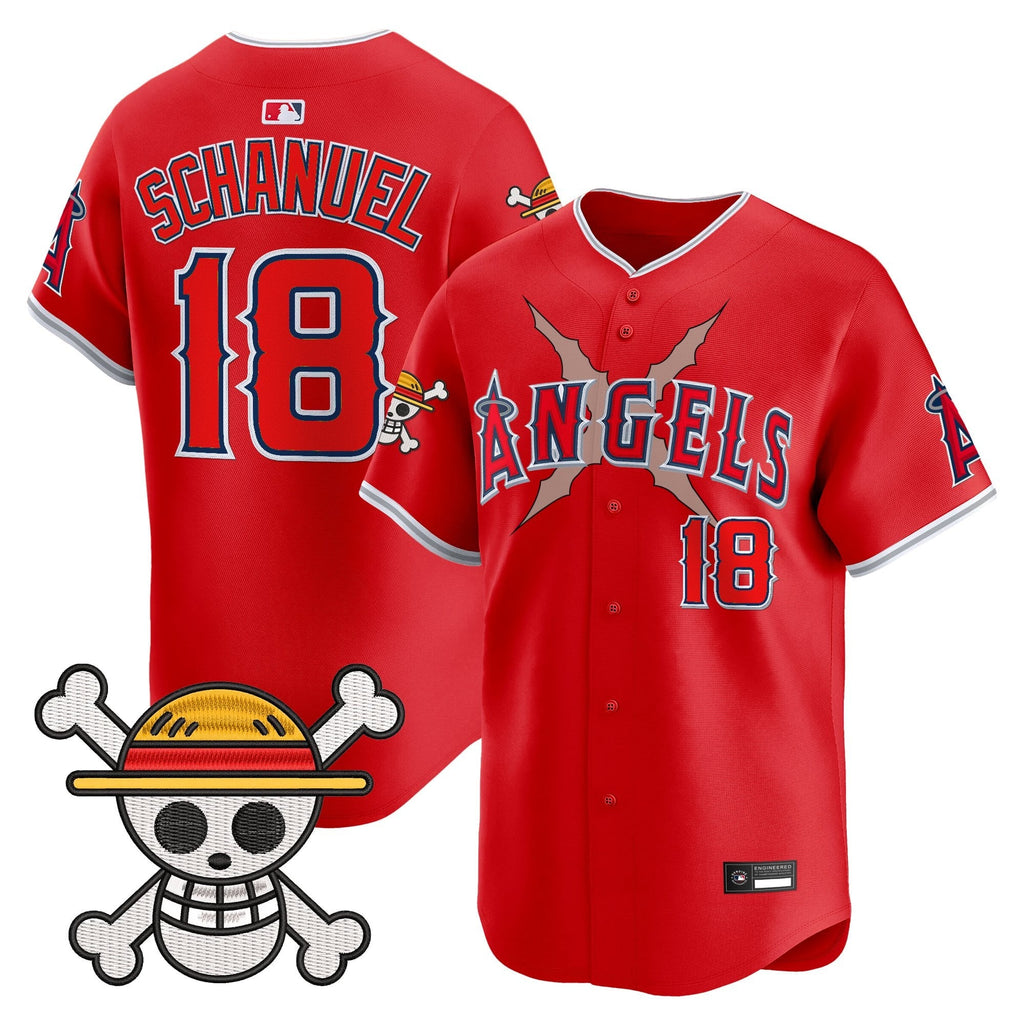 Los Angeles Angels x OP Vapor Premier Limited Jersey - Stitched