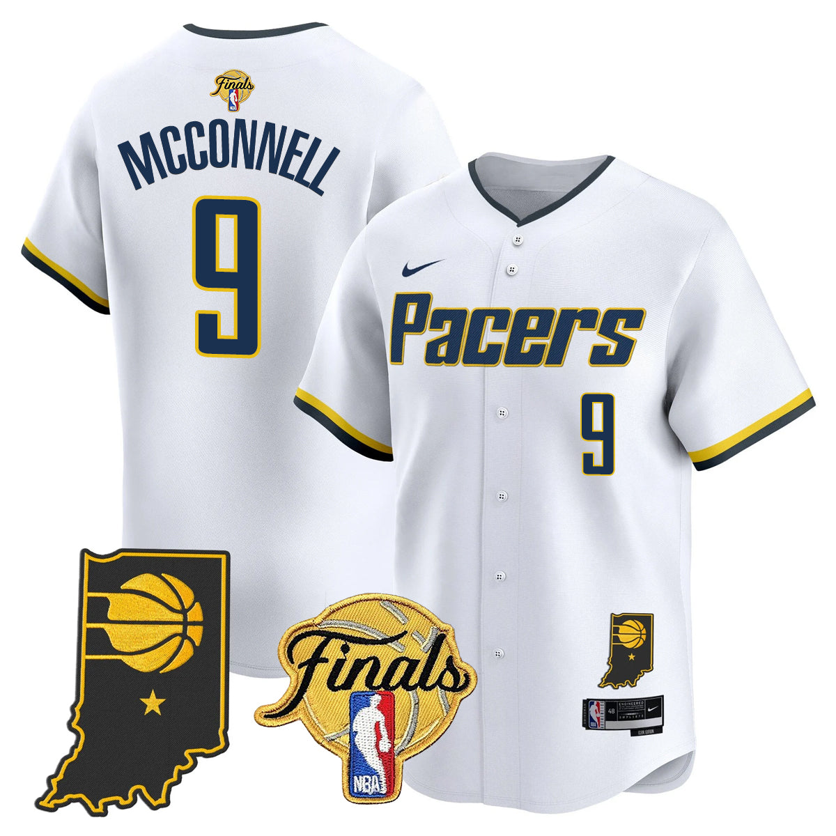 IND 2025 Finals Vapor Baseball Men Jersey N3 - All Stitched
