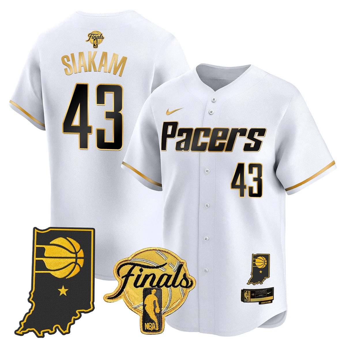 IND 2025 Finals Vapor Baseball Men Jersey N3 - All Stitched