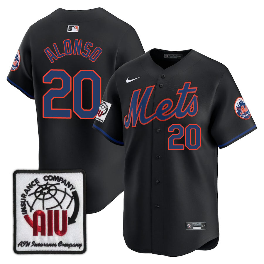 NYM Limited Men Jersey - 2000 Patch - All Stitched