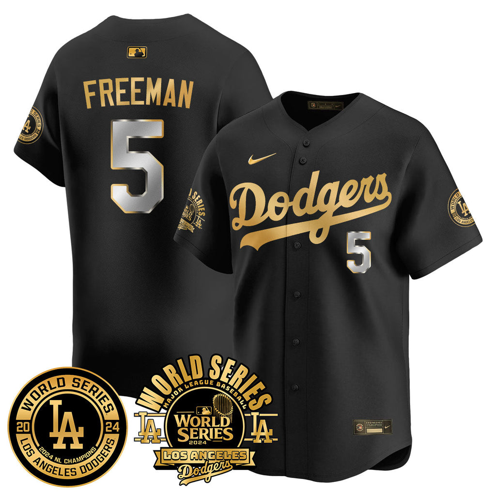 LAD World Series 2024 Men Jersey - All Stitched