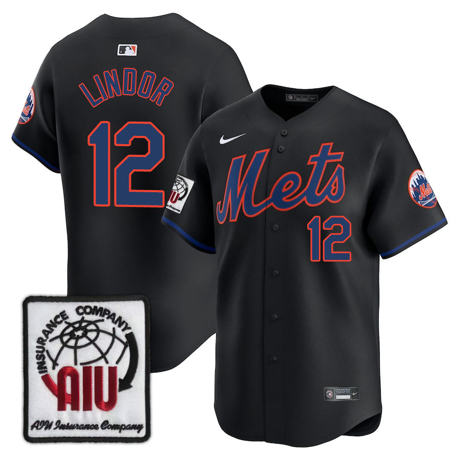 NYM Limited Men Jersey - 2000 Patch - All Stitched