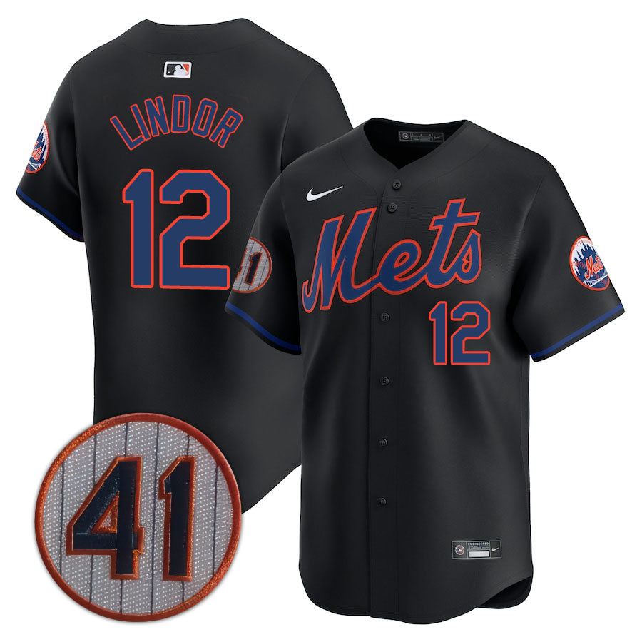 NYM Limited Men Jersey - 2021 Patch - All Stitched