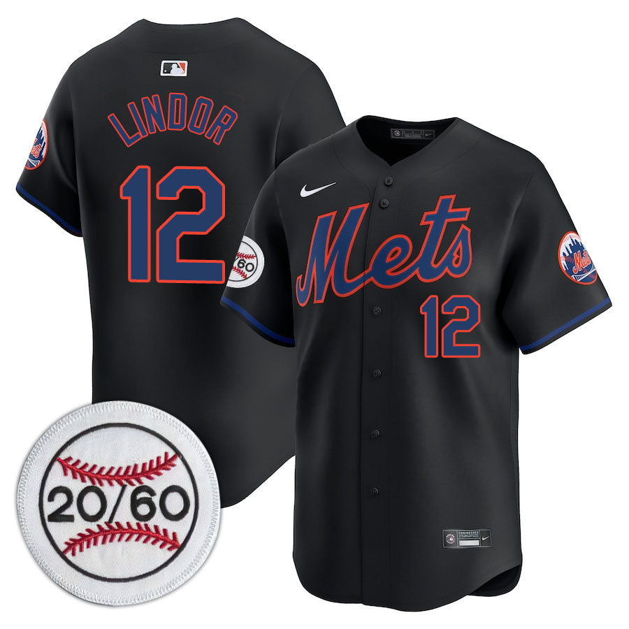 NYM Limited Men Jersey - 2001 Patch - All Stitched