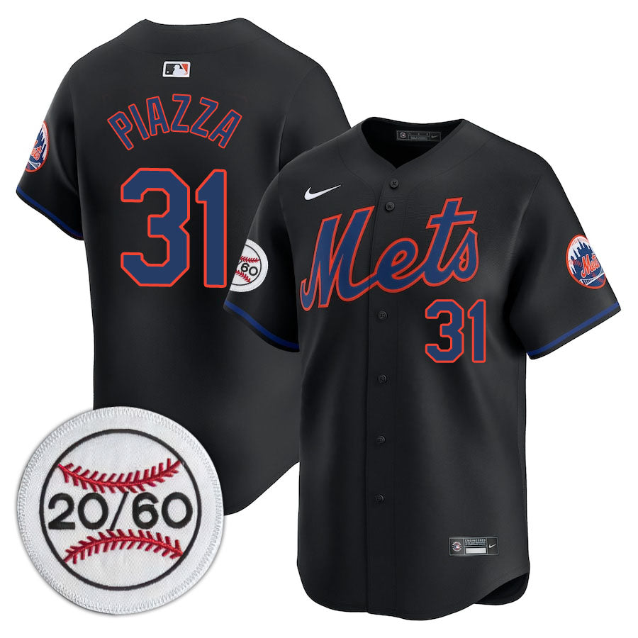 NYM Limited Men Jersey - 2001 Patch - All Stitched