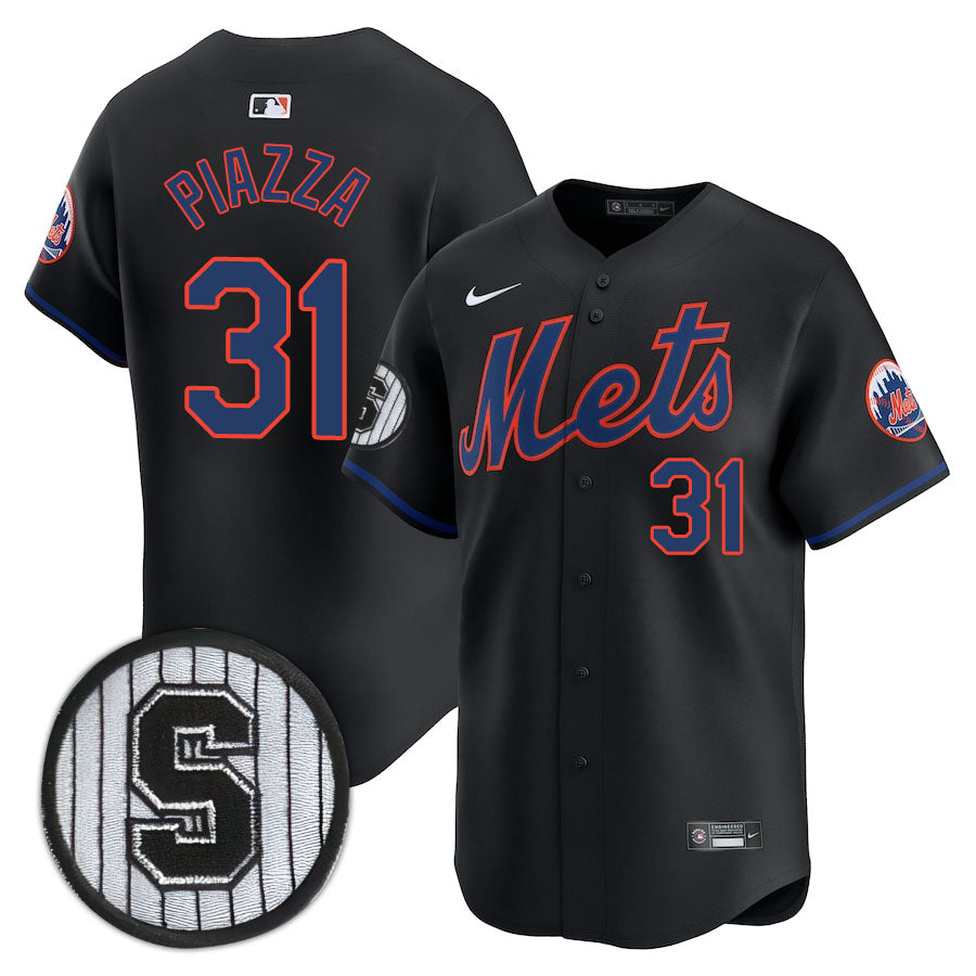 NYM Limited Men Jersey - 1992 Patch - All Stitched