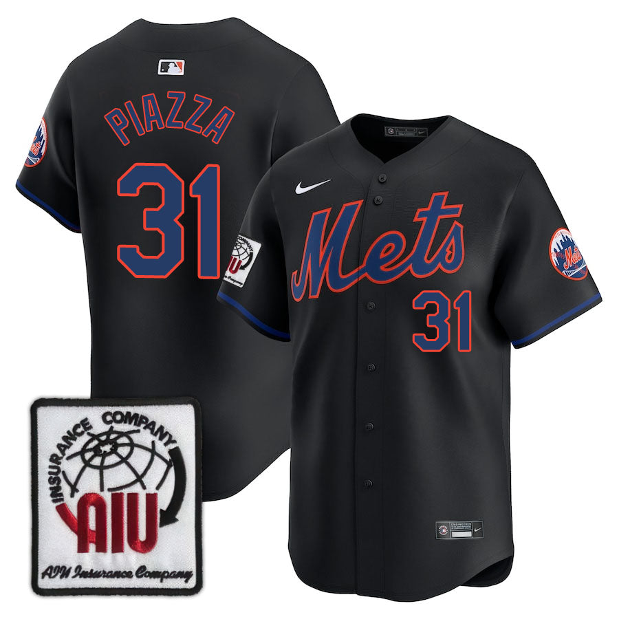 NYM Limited Men Jersey - 2000 Patch - All Stitched