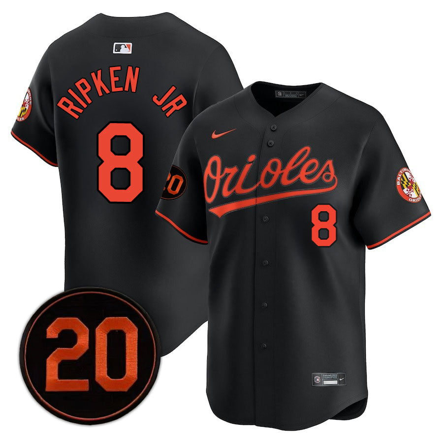 BAL Limited Jersey - 2019 Patch - All Stitched