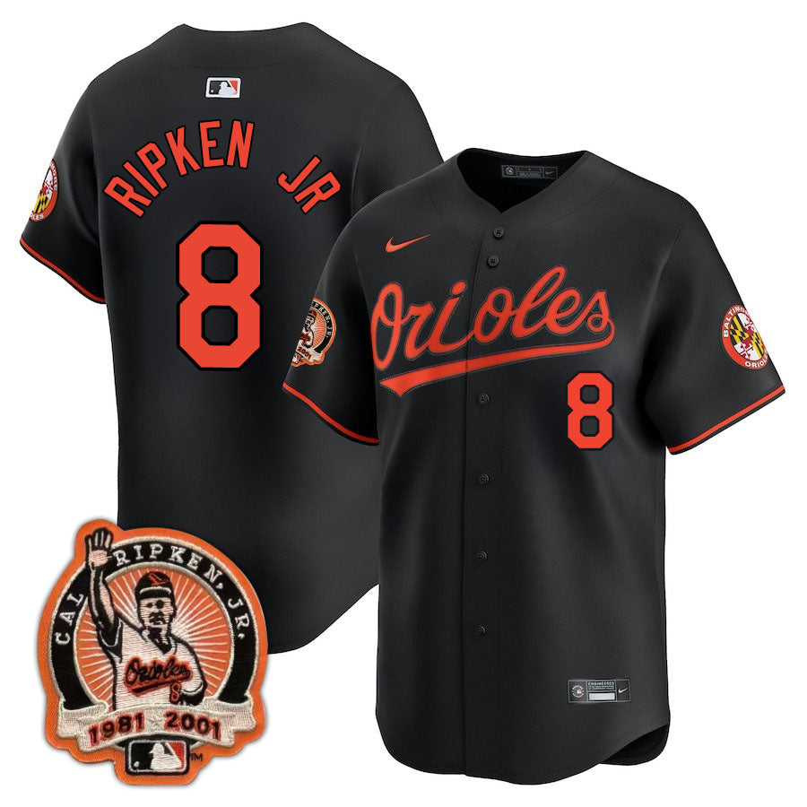 BAL Limited Men Jersey - 2001 Patch - All Stitched