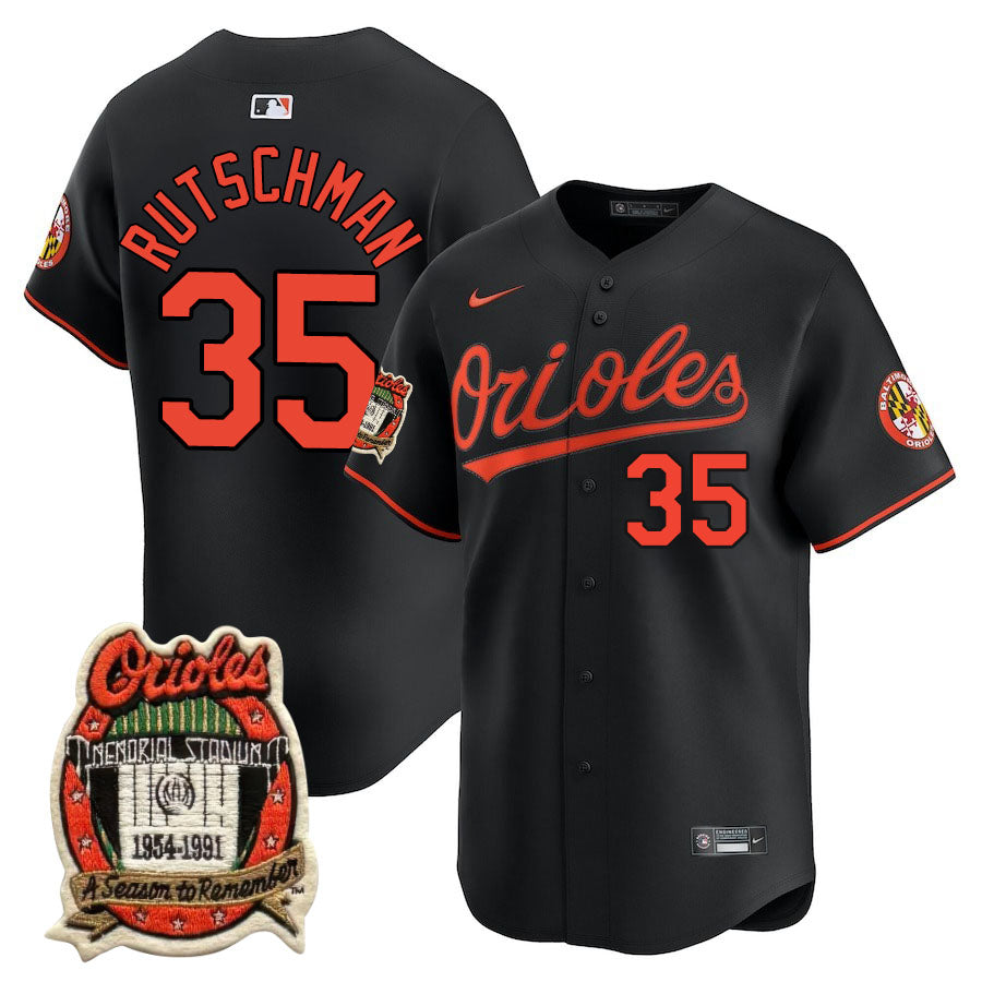 BAL Limited Men Jersey - 1991 Patch - All Stitched