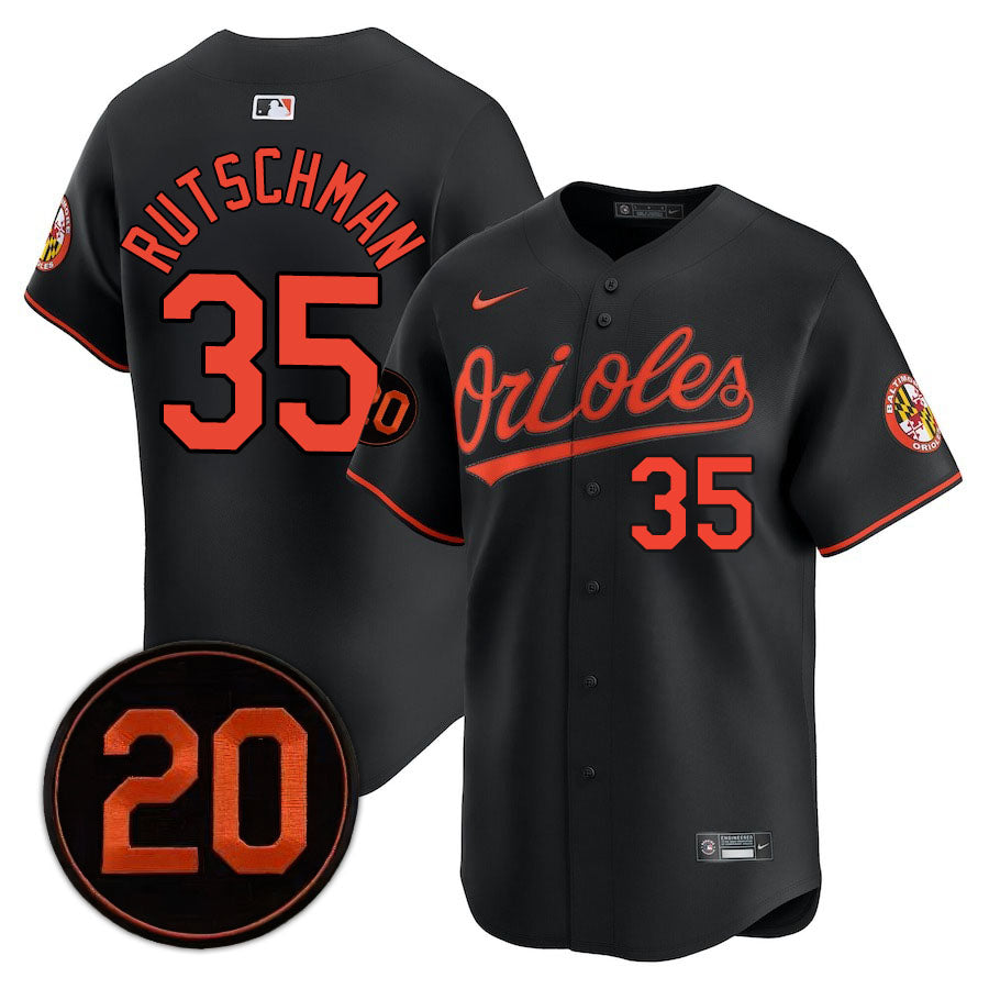 BAL Limited Jersey - 2019 Patch - All Stitched