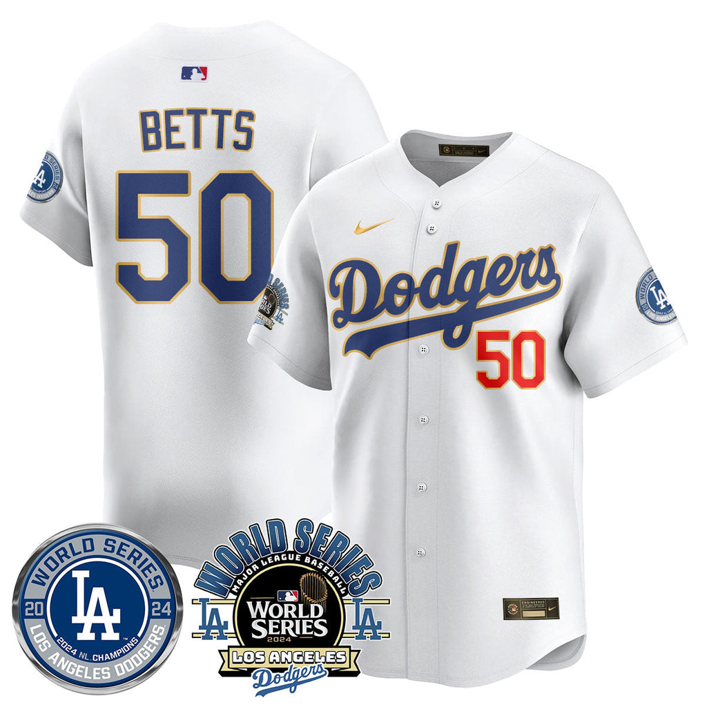 LAD World Series 2024 Men Jersey - All Stitched