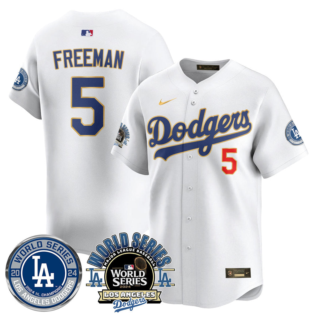 LAD World Series 2024 Men Jersey - All Stitched