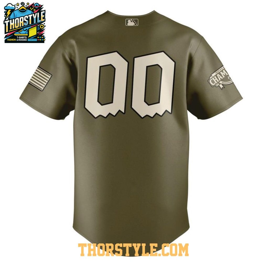 Jacksonville Jumbo Shrimp Armed Forces Day 2026 Baseball Jersey
