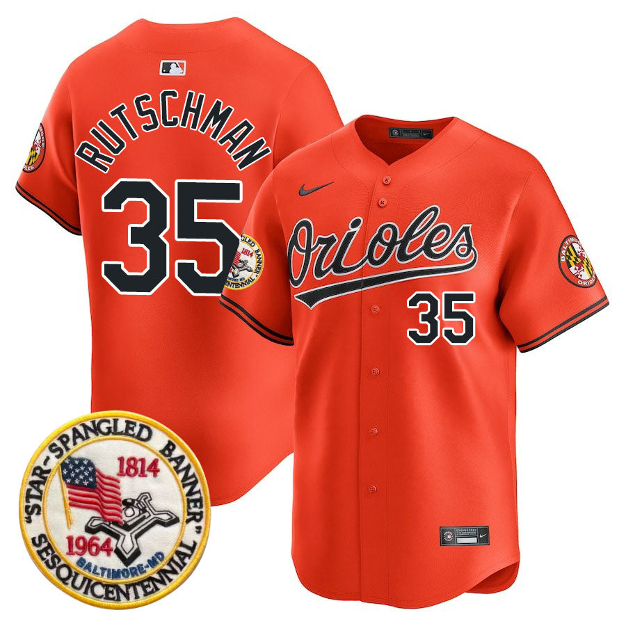 BAL Limited Jersey - 1964 Patch - All Stitched