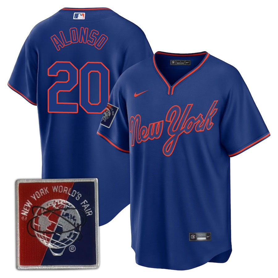 NYM Limited Men Jersey - 1964/1965 Patch - All Stitched