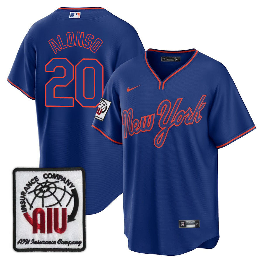 NYM Limited Men Jersey - 2000 Patch - All Stitched
