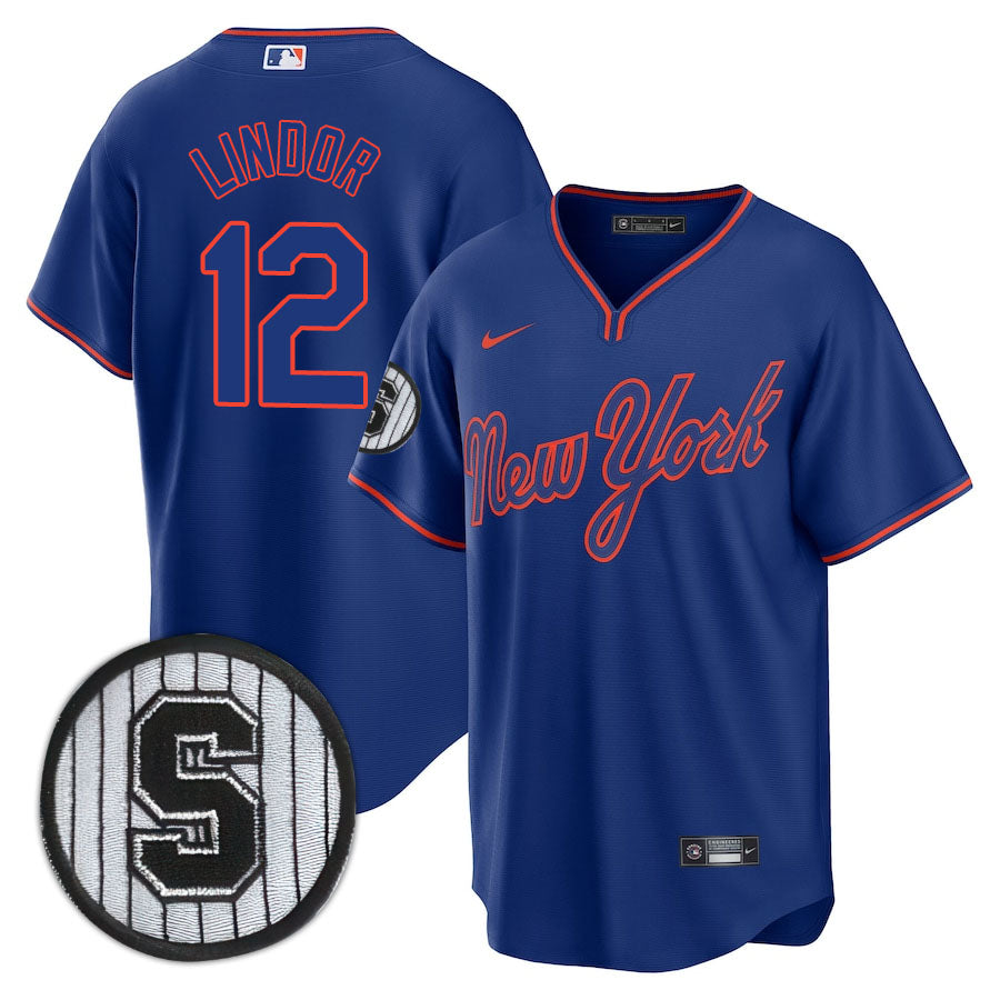 NYM Limited Men Jersey - 1992 Patch - All Stitched