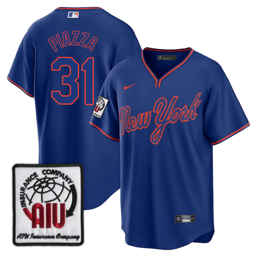 NYM Limited Men Jersey - 2000 Patch - All Stitched