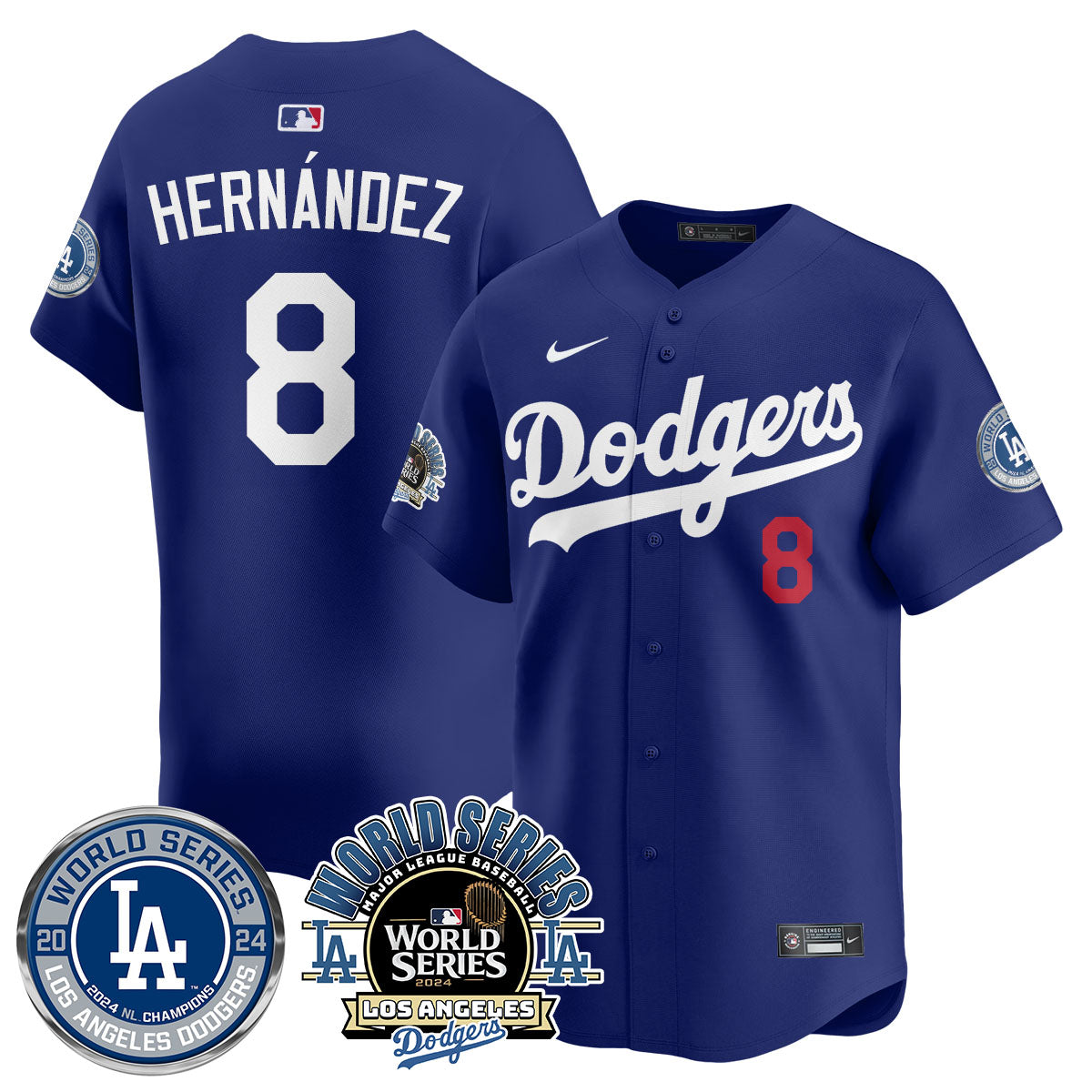 LAD World Series 2024 Men Jersey - All Stitched