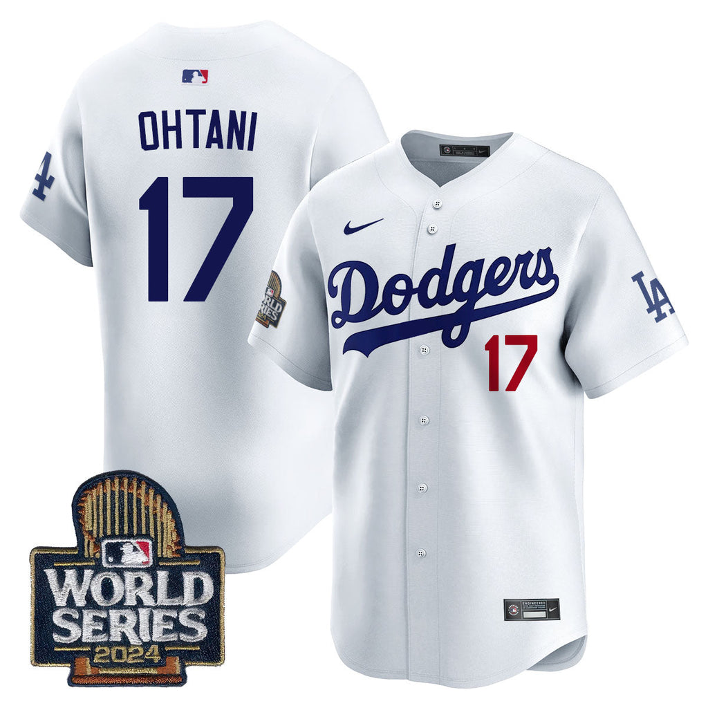 LAD World Series 2024 Men Jersey - All Stitched